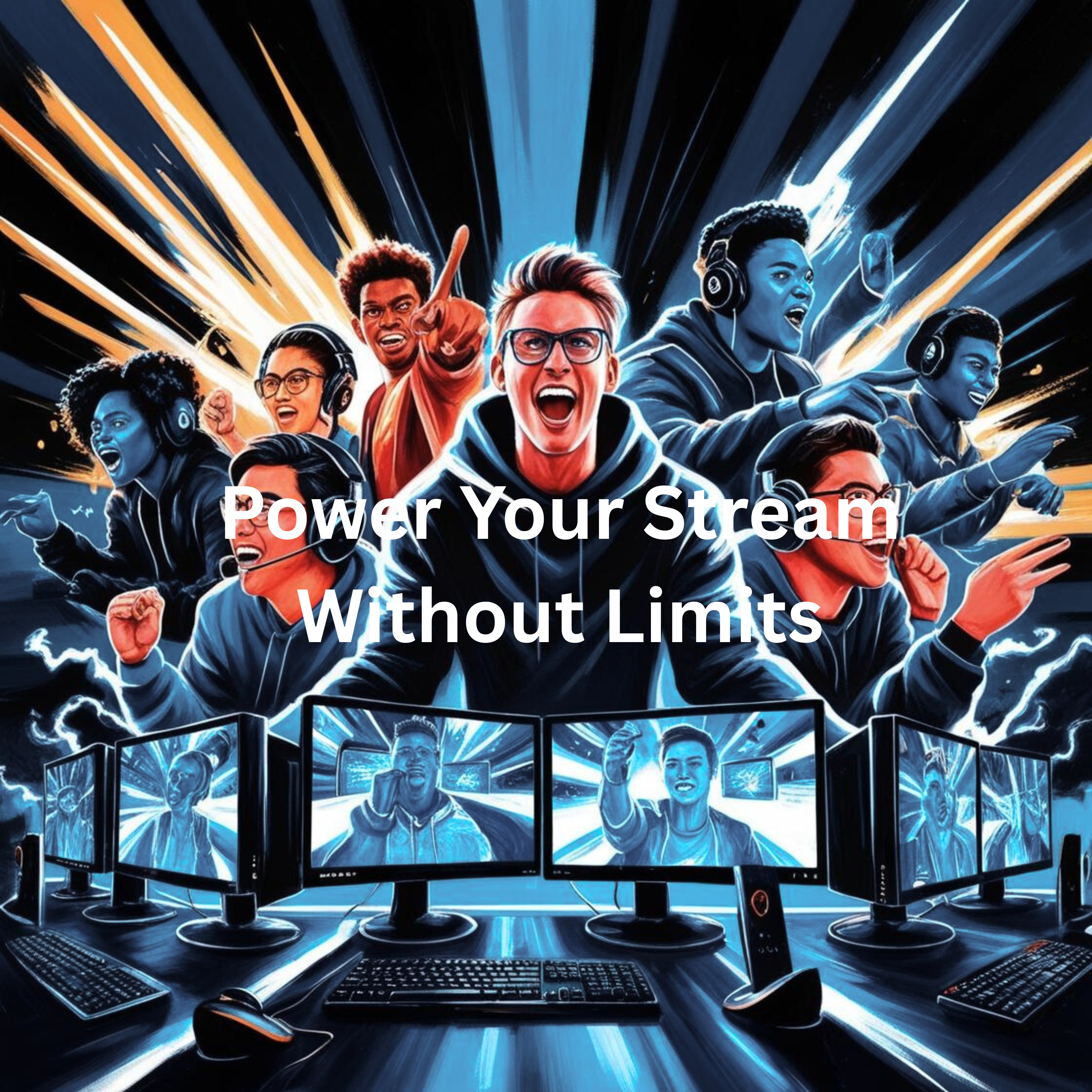 ⭐ Mega – Power Your Stream Without Limits.