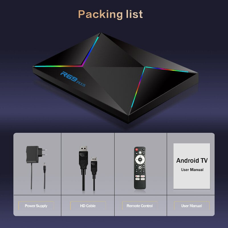 TTG Android 14 Streaming Box with 3 Years of TTGStreamz