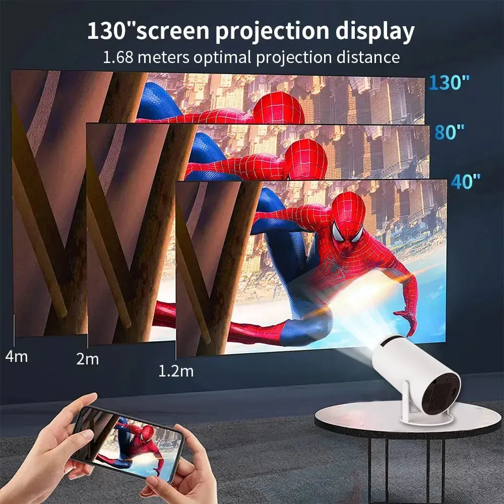 PreOrder TTG UltraVision 4K Smart Projector